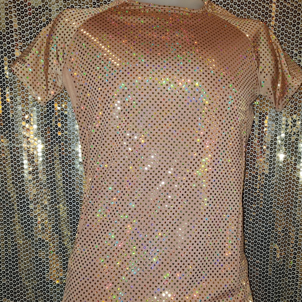 Men's custom couture club shirt medium/large